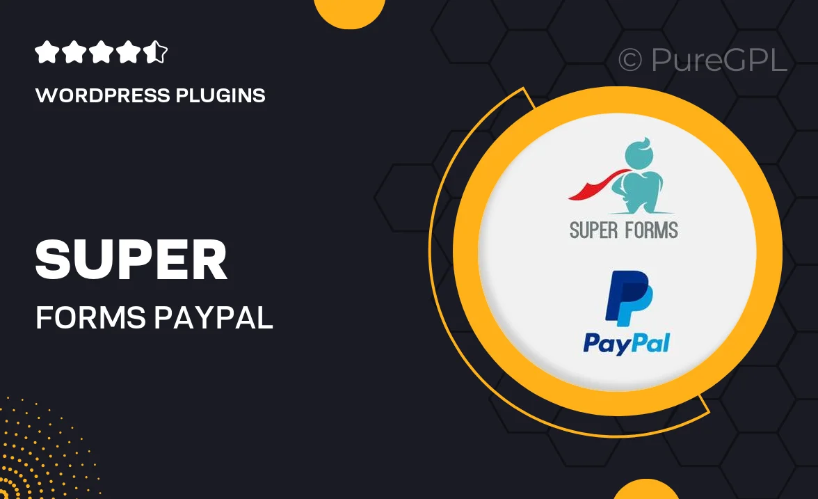 Super Forms | PayPal Checkout