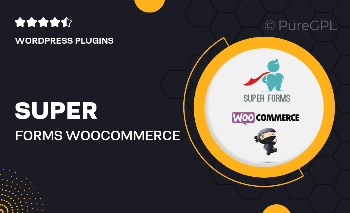 Super Forms | WooCommerce Checkout