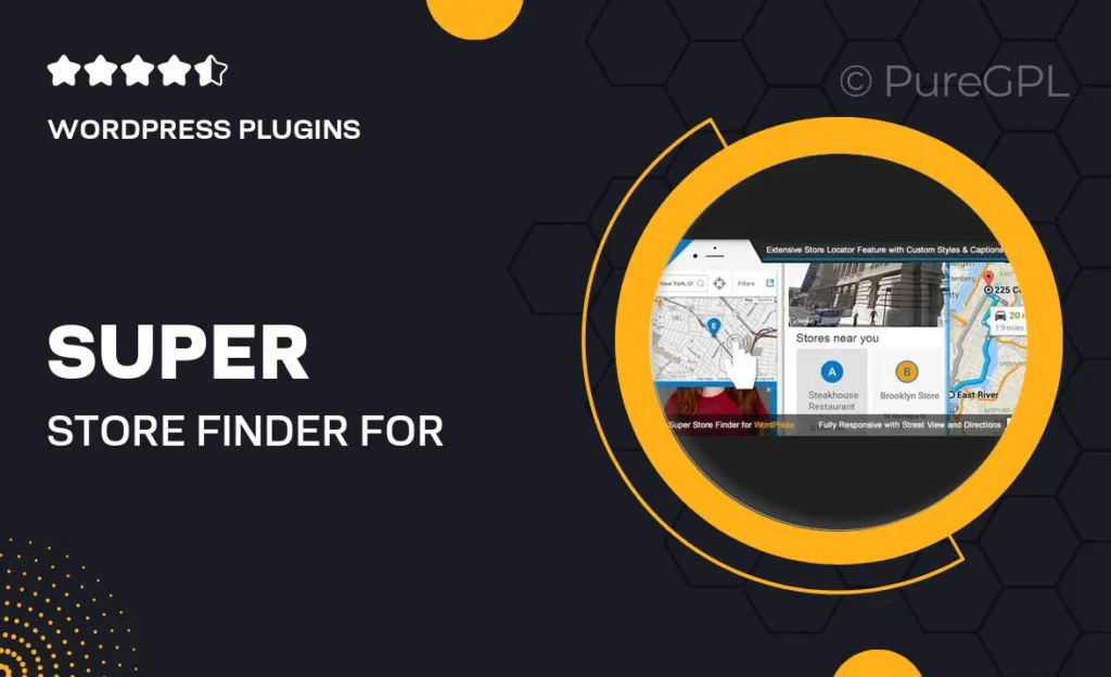 Super Store Finder for WordPress feature image