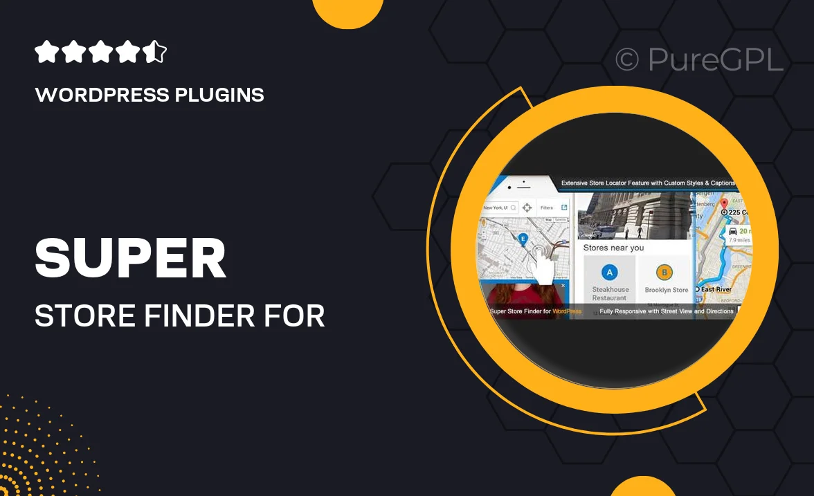 Super Store Finder for WordPress