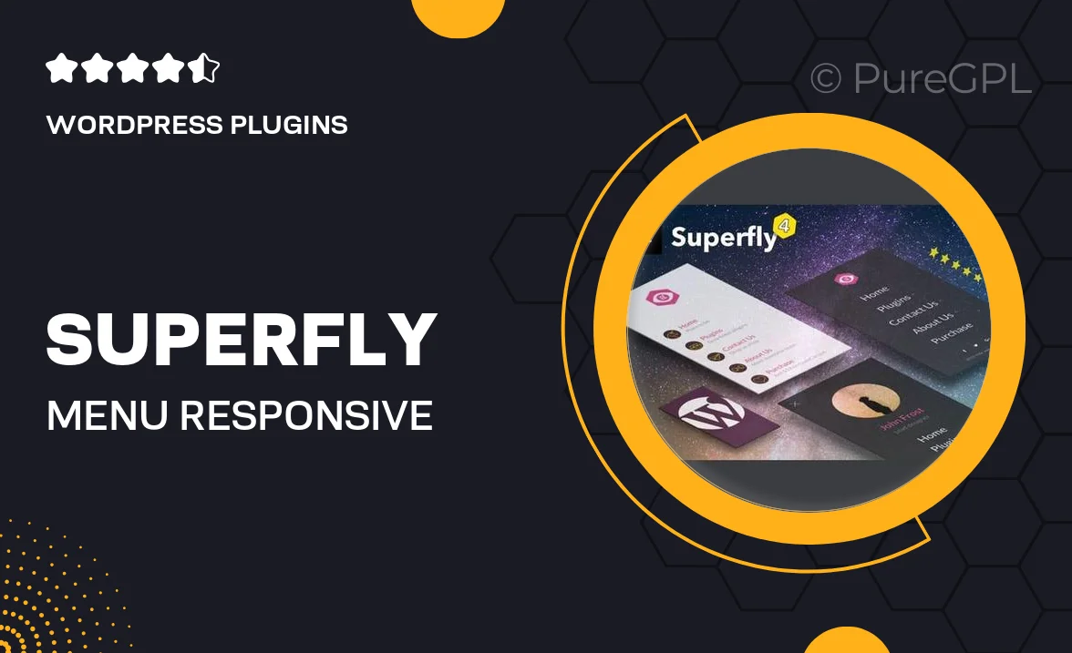 Superfly Menu — Responsive WordPress Menu Plugin