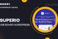 Superio – Job Board WordPress Theme