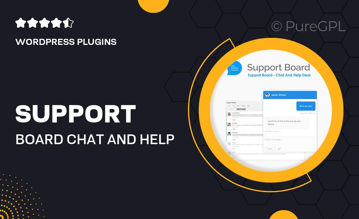 Support Board – Chat And Help Desk