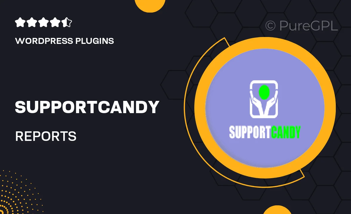 Supportcandy | Reports