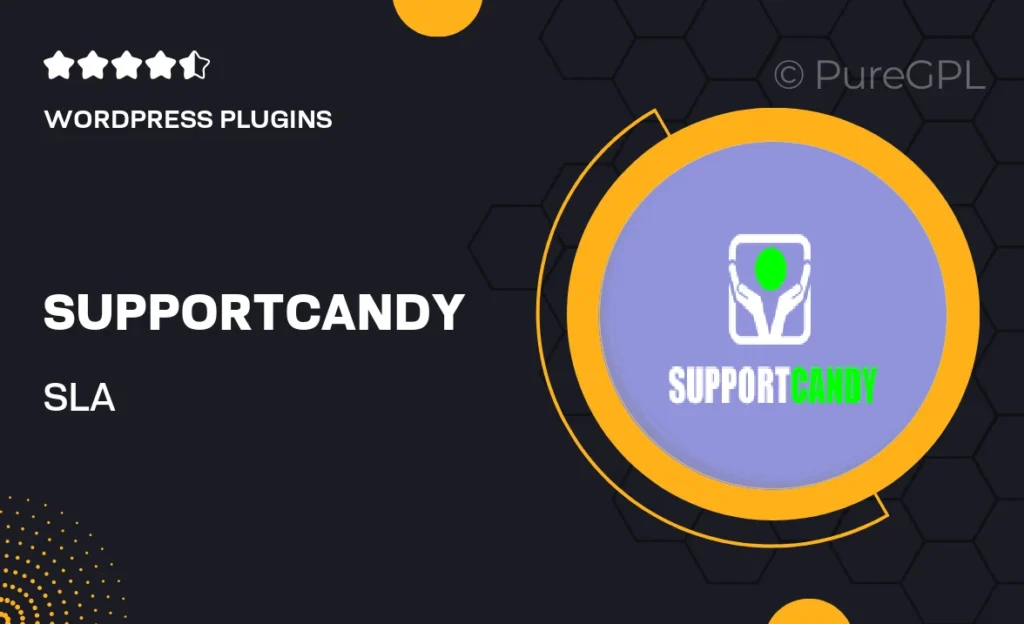 Supportcandy | SLA