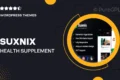 Suxnix – Health Supplement WordPress Theme