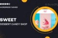 Sweet Dessert | Candy Shop & Cafe WordPress Theme