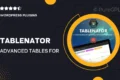 Tablenator | Advanced Tables for Visual Composer