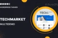 Techmarket – Multi-demo & Electronics Store WooCommerce Theme