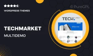 Techmarket – Multi-demo & Electronics Store WooCommerce Theme