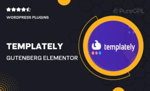 Templately – Gutenberg & Elementor Template Library