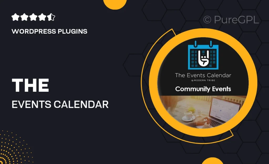 The Events Calendar Community Events