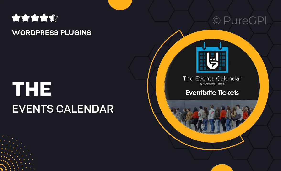 The Events Calendar Eventbrite Tickets