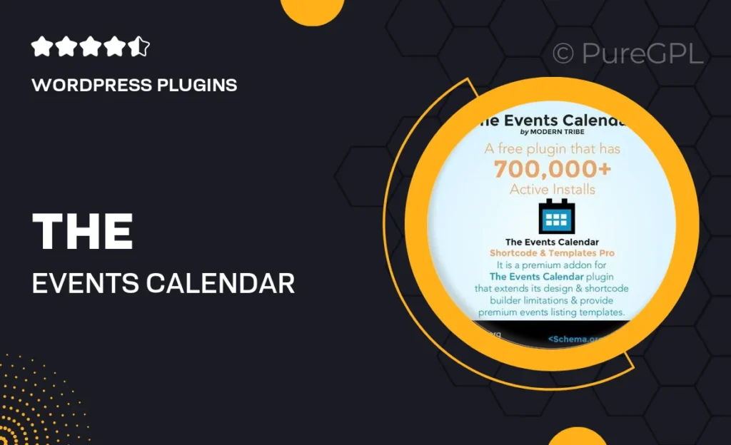 The Events Calendar Shortcode and Templates Pro – WordPress Plugin 45 The Events Calendar Shortcode and Templates Pro – WordPress Plugin