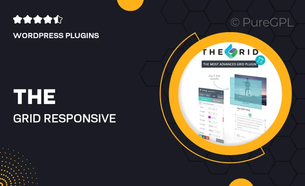 The Grid – Responsive WordPress Grid Plugin 20 The Grid – Responsive WordPress Grid Plugin