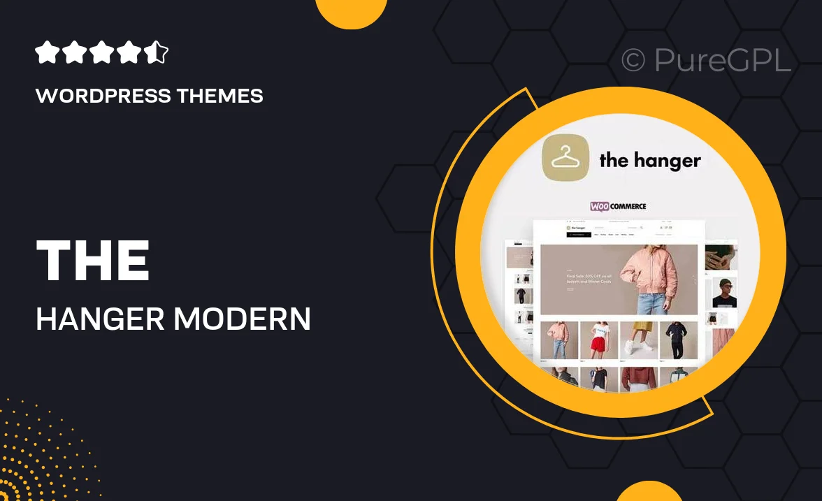 The Hanger – Modern Classic WooCommerce Theme