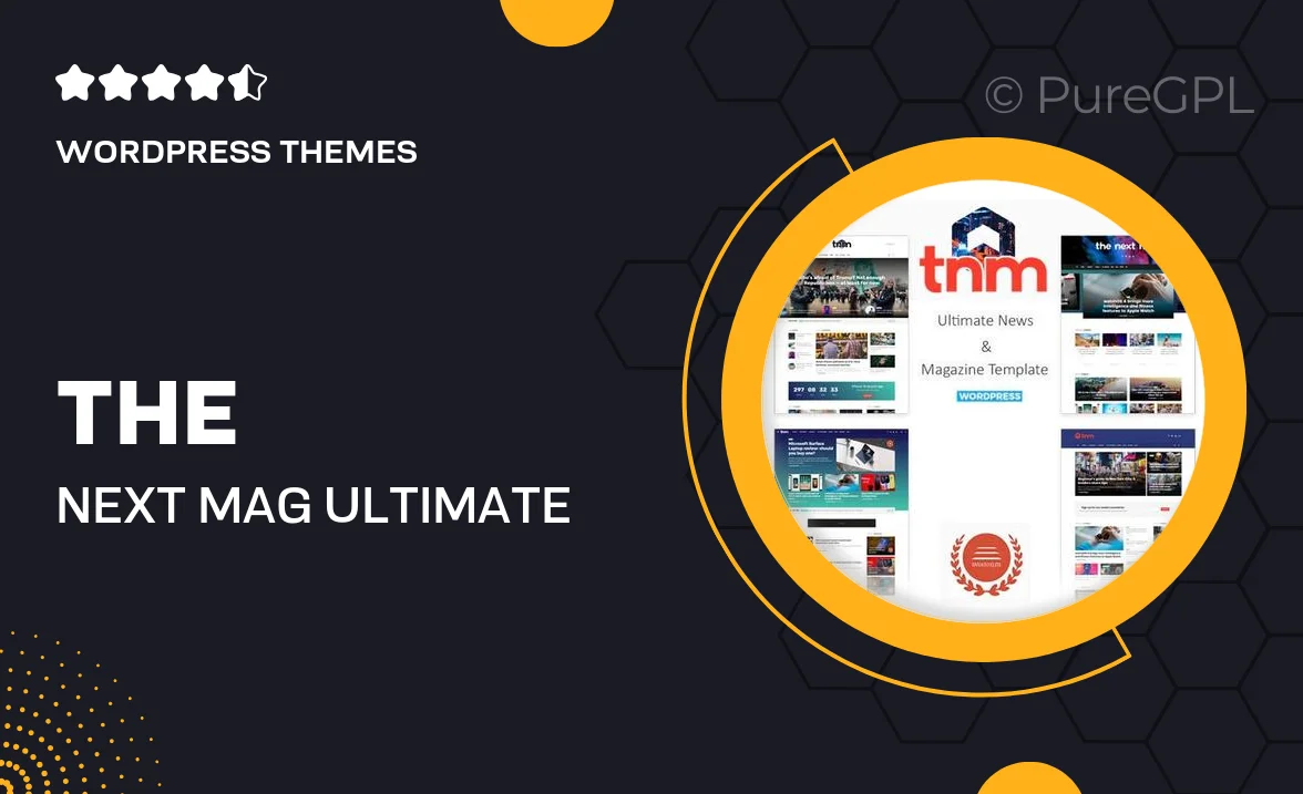 The Next Mag – Ultimate Magazine WordPress Theme