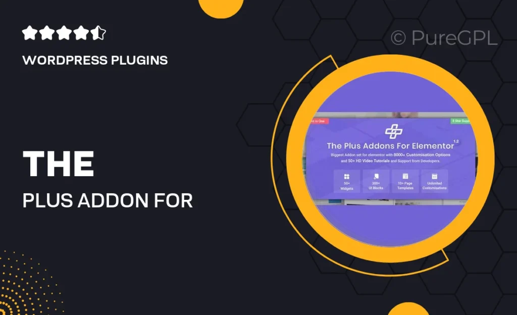 The Plus – Addon for Elementor Page Builder WordPress Plugin 14 The Plus – Addon for Elementor Page Builder WordPress Plugin