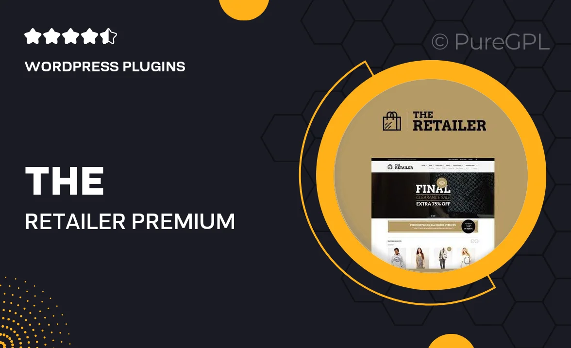 The Retailer – Premium WooCommerce Theme