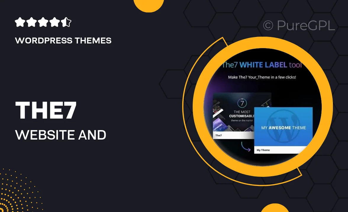 The7 — Website and eCommerce Builder for WordPress