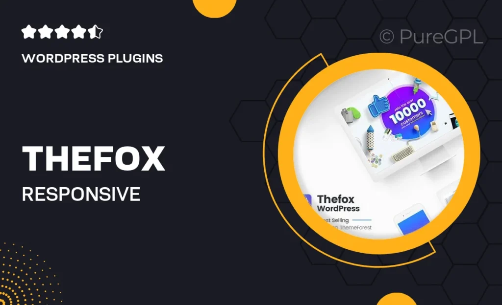TheFox | Responsive Multi-Purpose WordPress Theme 15 TheFox | Responsive Multi-Purpose WordPress Theme