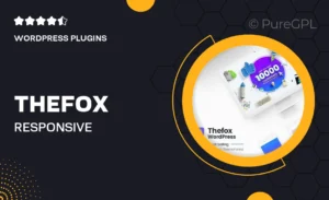 TheFox | Responsive Multi-Purpose WordPress Theme