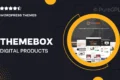 Themebox – Digital Products Ecommerce WordPress Theme