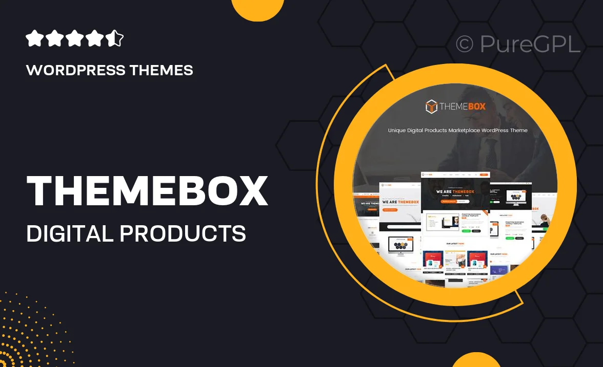 Themebox – Digital Products Ecommerce WordPress Theme