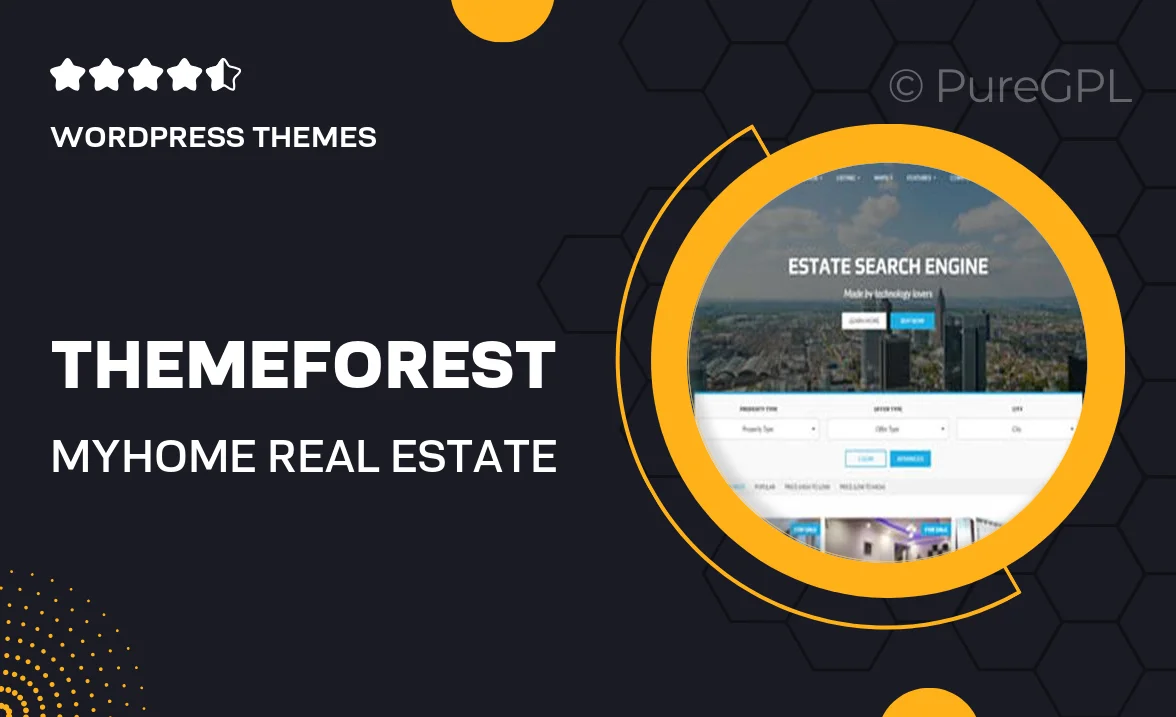Themeforest | MyHome Real Estate WordPress