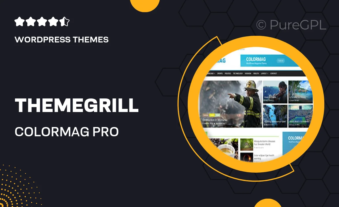 ThemeGrill | ColorMag Pro