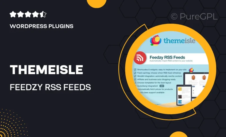 themeisle feedzy rss feeds premium