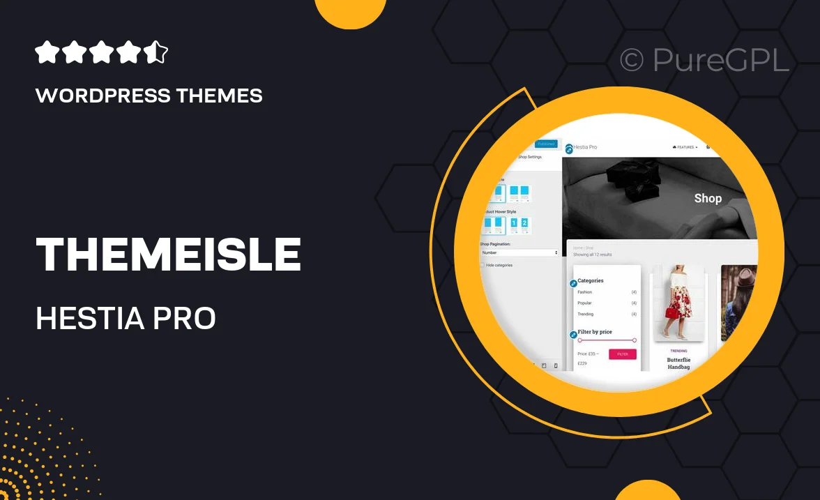 ThemeIsle Hestia Pro WordPress Theme