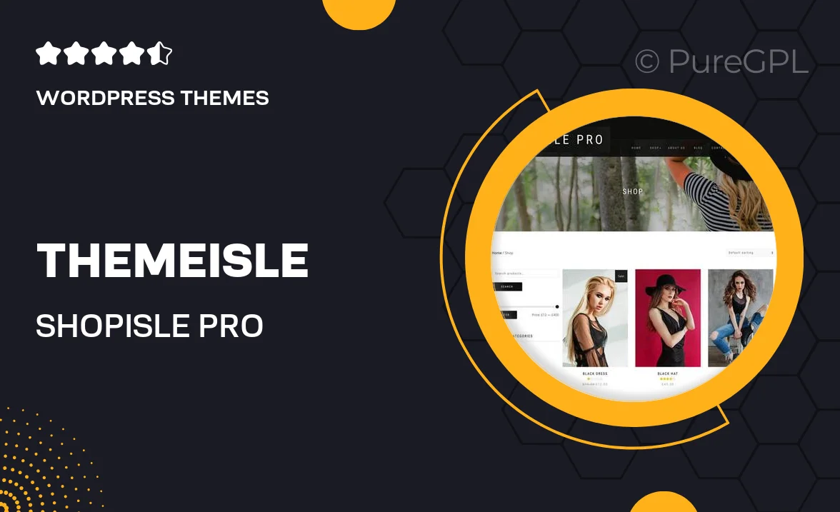 Themeisle Shopisle Pro WordPress Theme