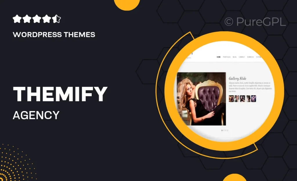 Themify | Agency 21 Themify | Agency