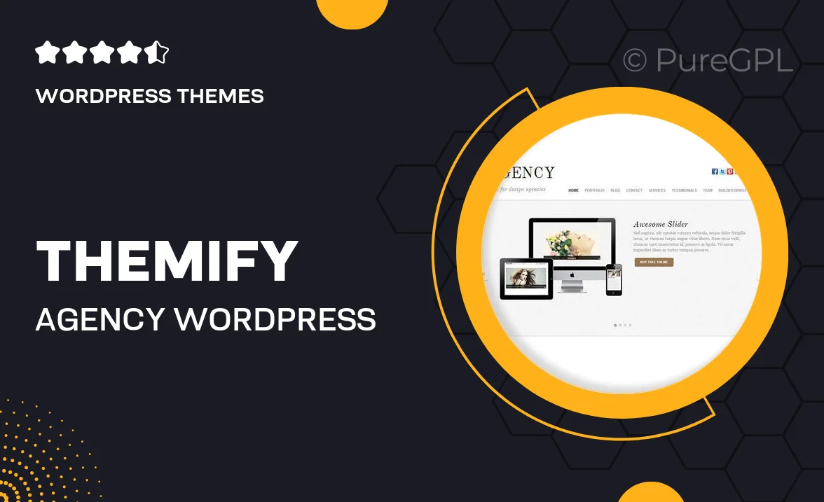 Themify Agency WordPress Theme