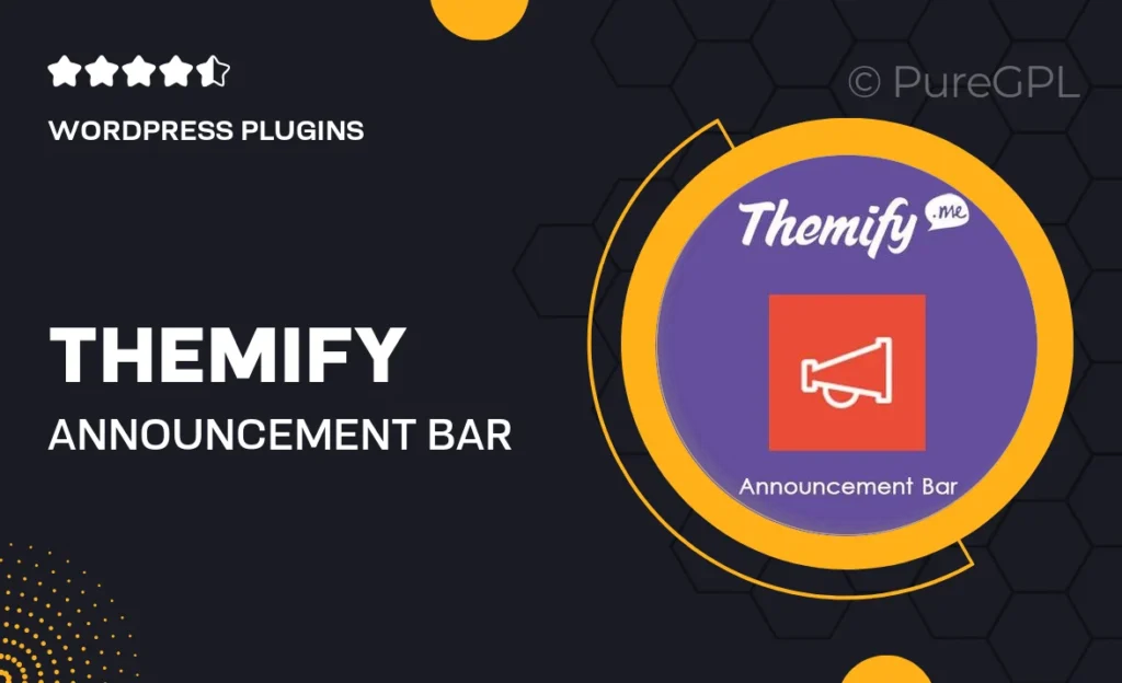 Themify Announcement Bar Addon 14 Themify Announcement Bar Addon