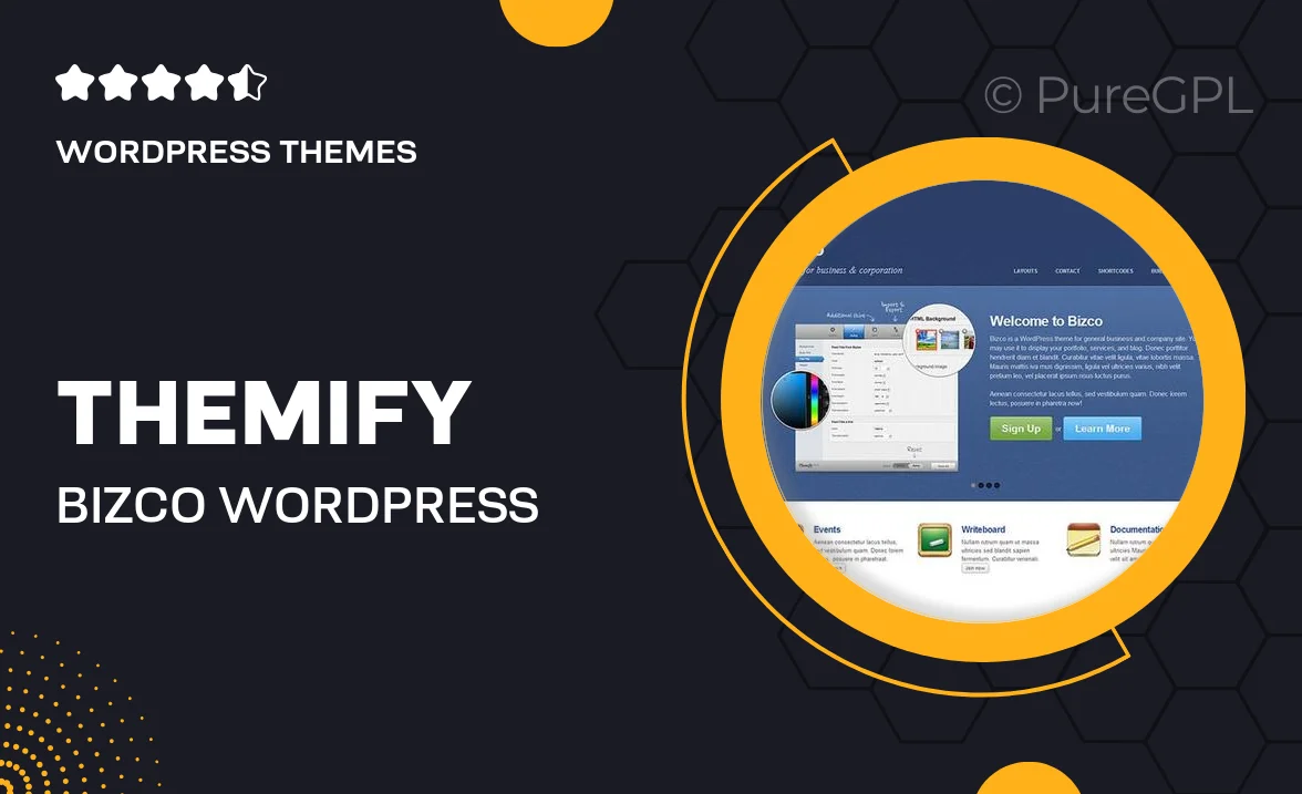 Themify Bizco WordPress Theme