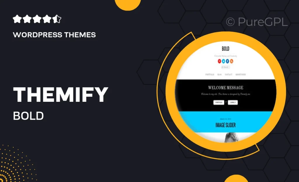 Themify | Bold 19 Themify | Bold