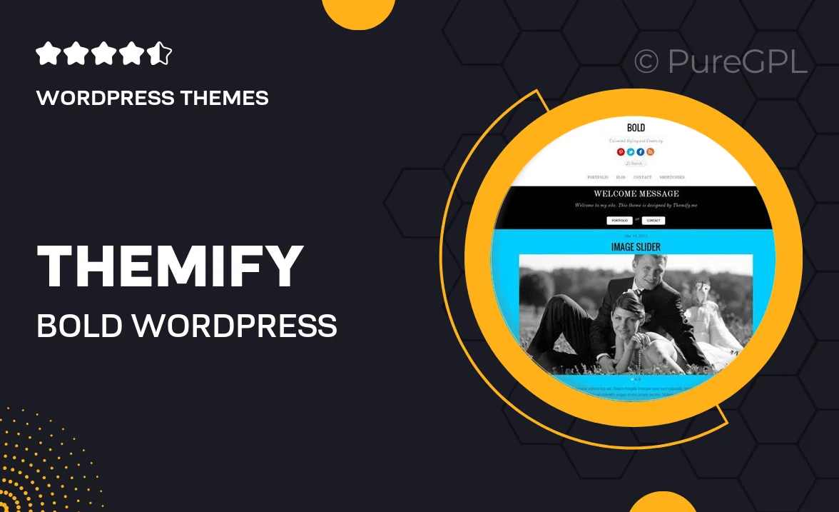 Themify Bold WordPress Theme