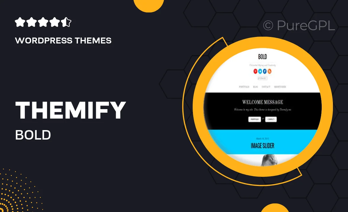 Themify | Bold