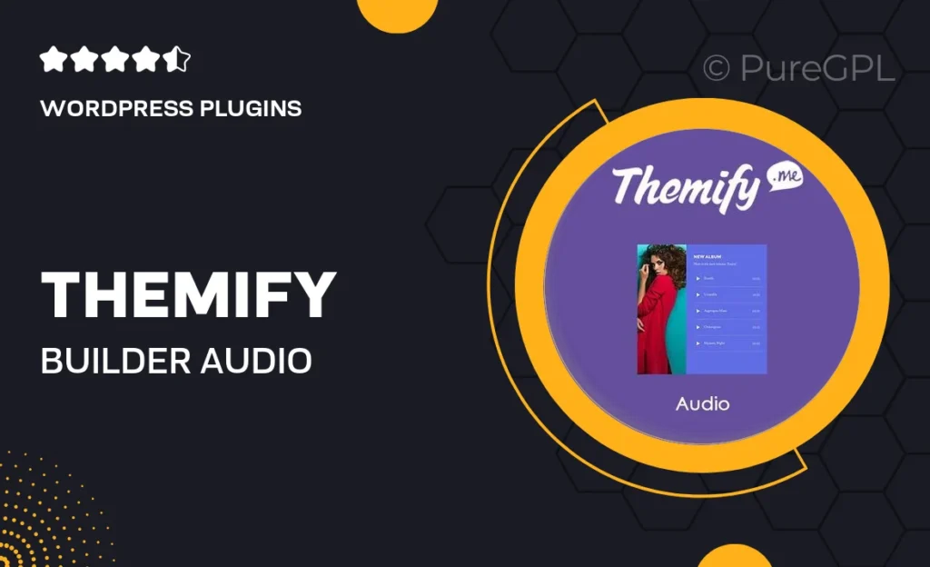 Themify Builder Audio 16 Themify Builder Audio