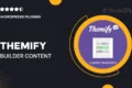 Themify Builder Content Restriction