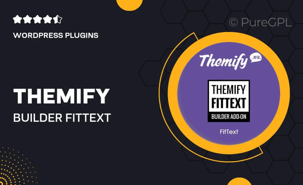 Themify Builder FitText 6 Themify Builder FitText