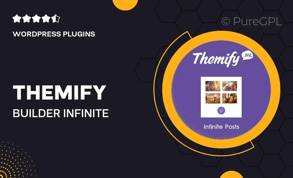 Themify Builder Infinite Posts