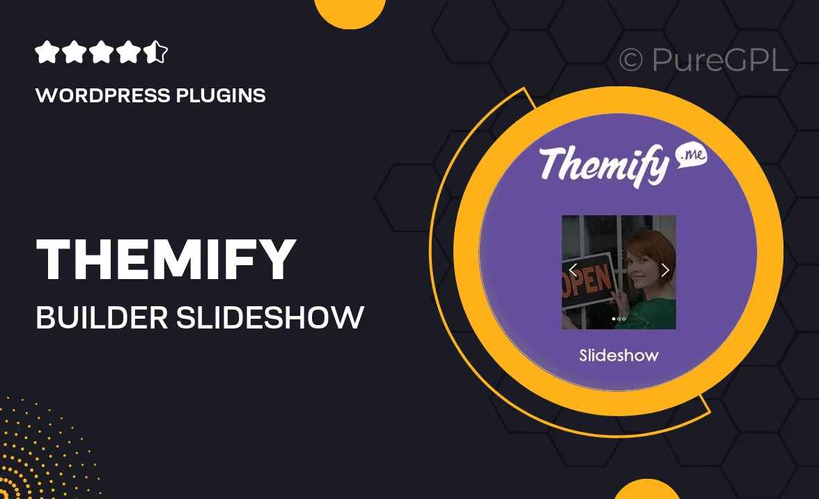 Themify Builder Slideshow