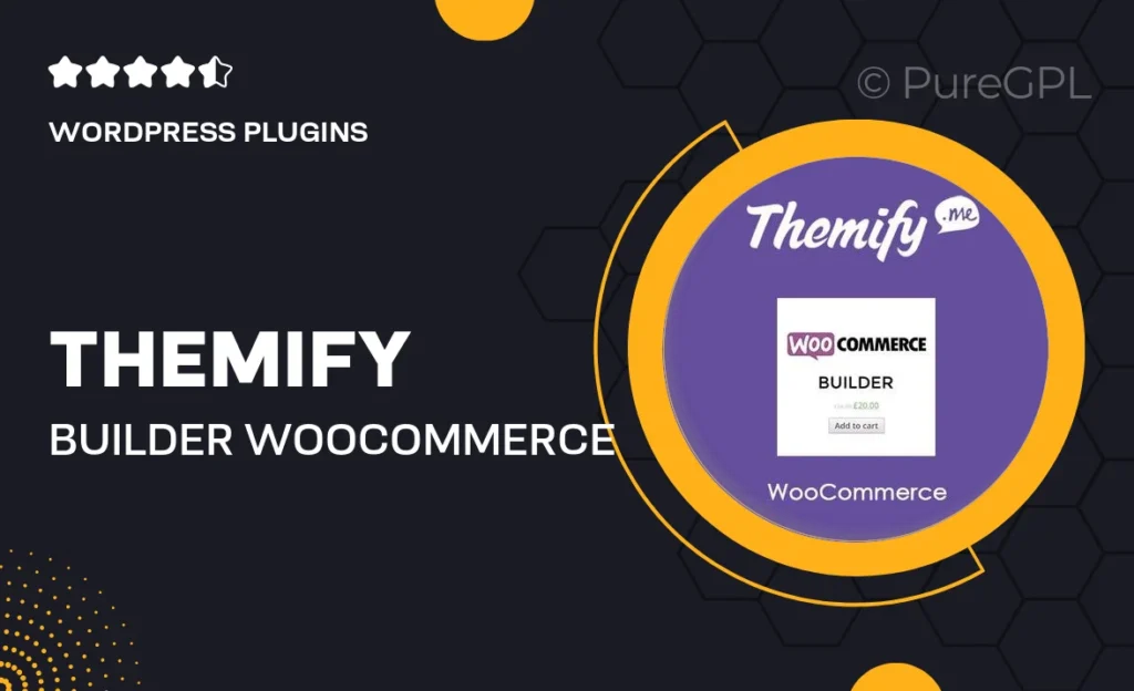 Themify Builder WooCommerce Addon feature image