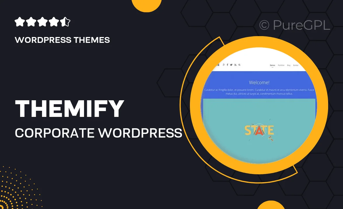 Themify Corporate WordPress Theme