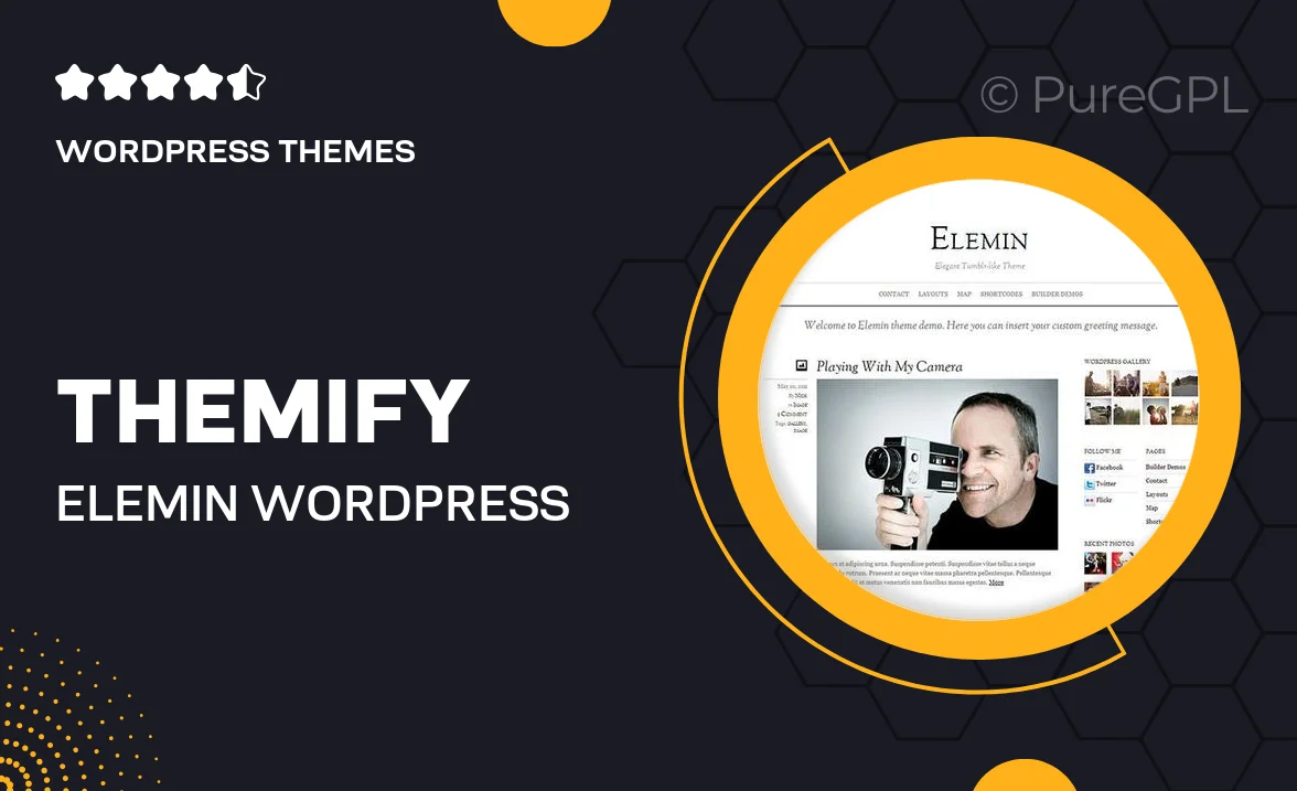 Themify Elemin WordPress Theme