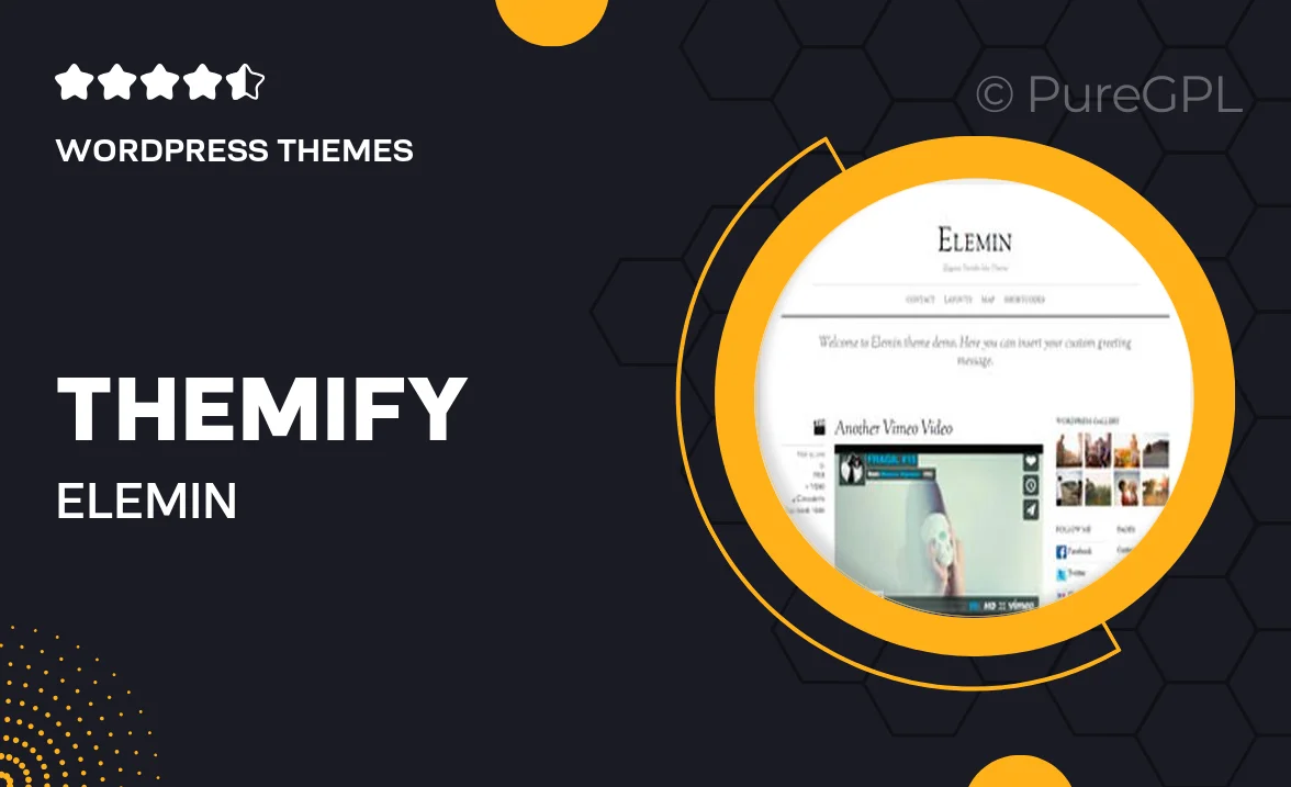 Themify | Elemin