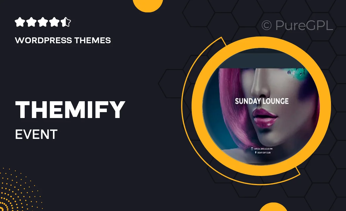 Themify | Event